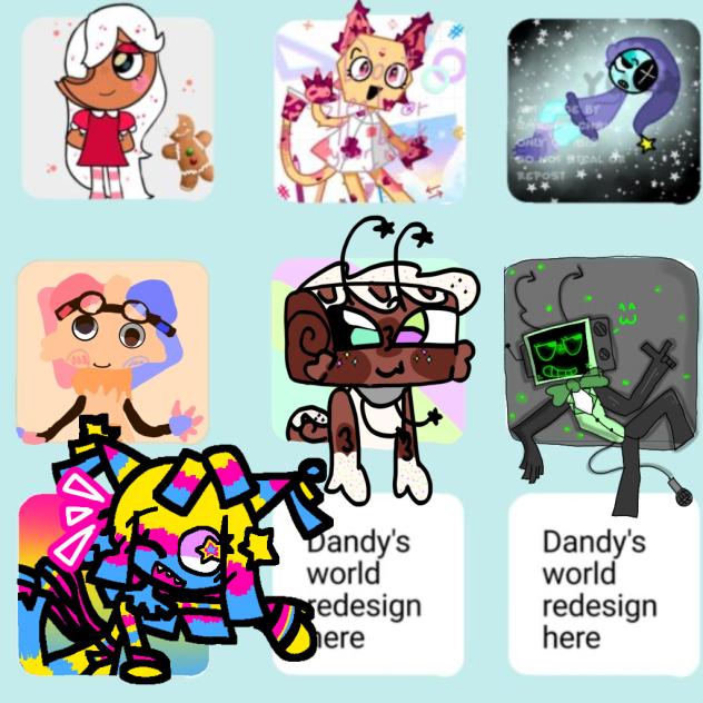 dandy's world collab thing