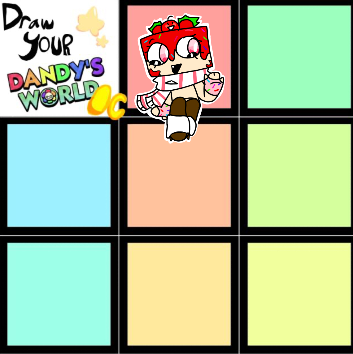 Draw ur dandys world oc collab! - ibisPaint