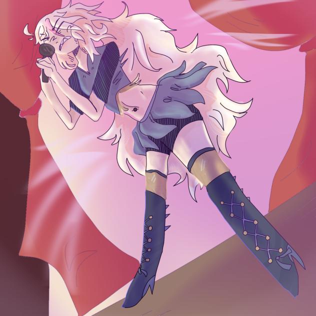Guess what song she’s singing