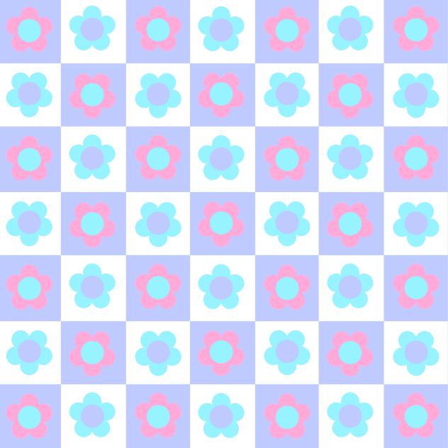 Y2K Flower Background colorfull 3