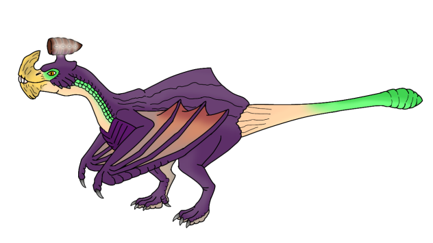 Purple Gypceros Enraged render