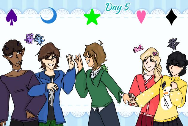 Fifth Day of Christmas