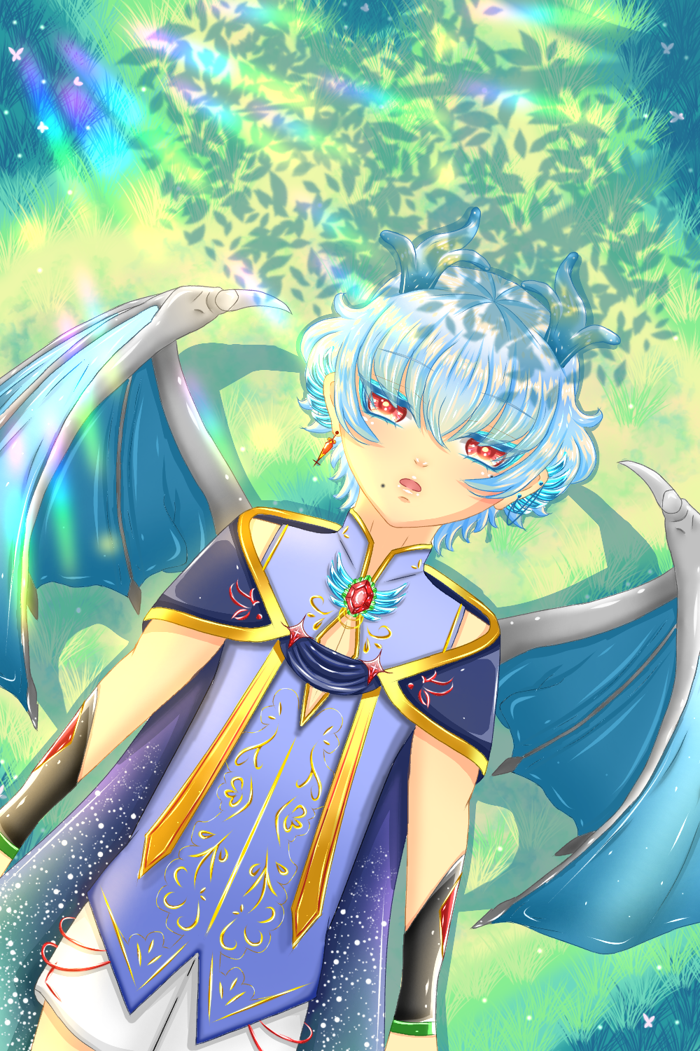 Little Dragon - ibisPaint