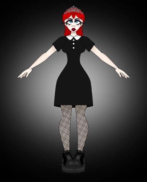 Liz’s Kinderwhore fit