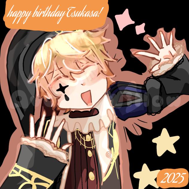 Happy birthday Tsukasa!