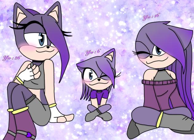 💜Years of Lavender the hedgehog💜