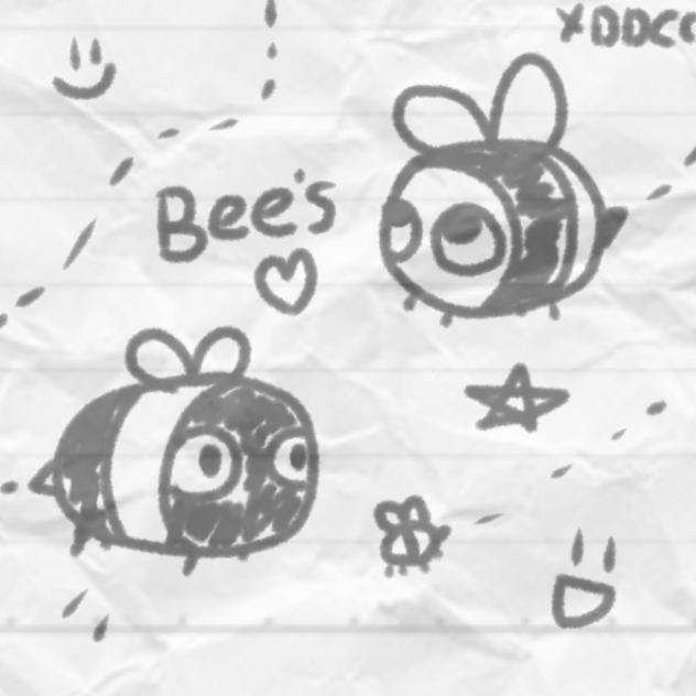 Time To Draw Some Bees -Tadc ehehe