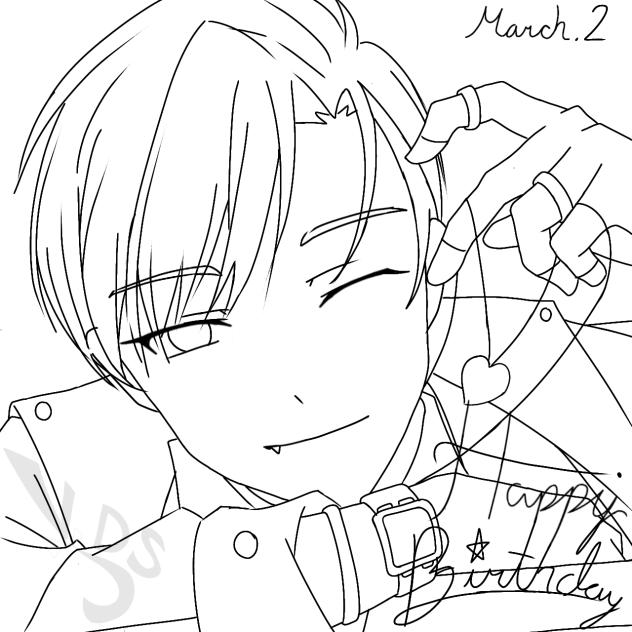 Birthday Sketch (Ivan1)