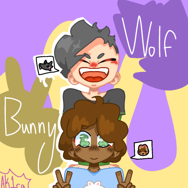Bunny and Wolf