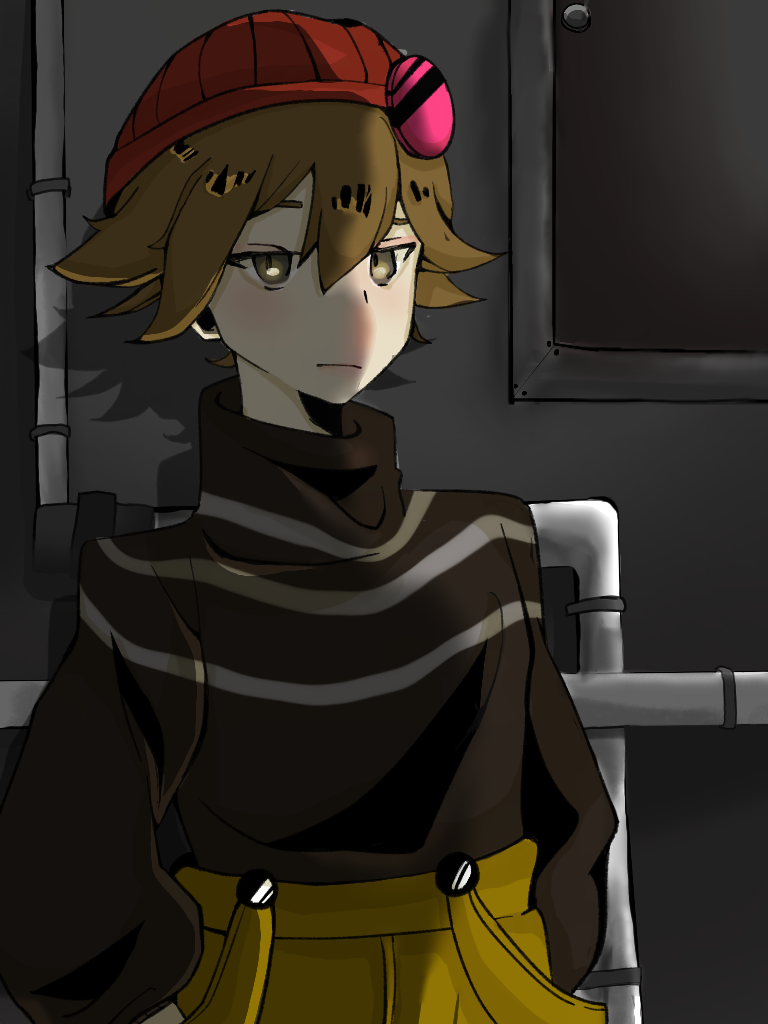 闇主役 シャオロン - ibisPaint
