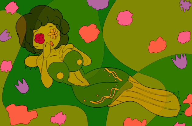 mother rosa resting