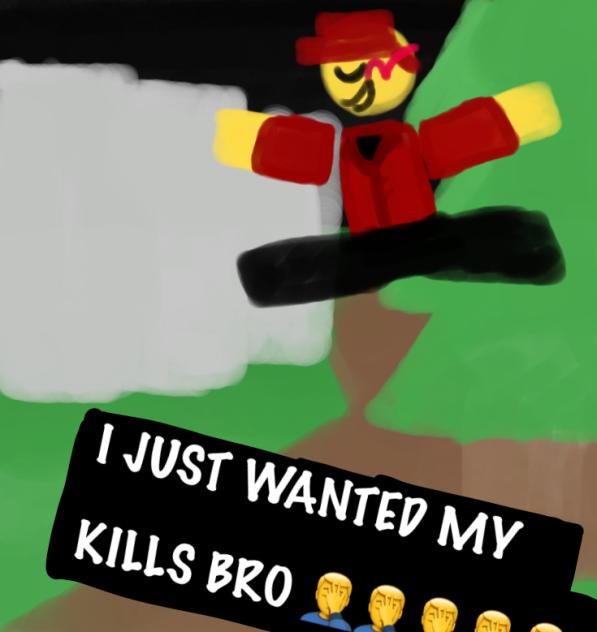 Me when I juke the killer as Elliot