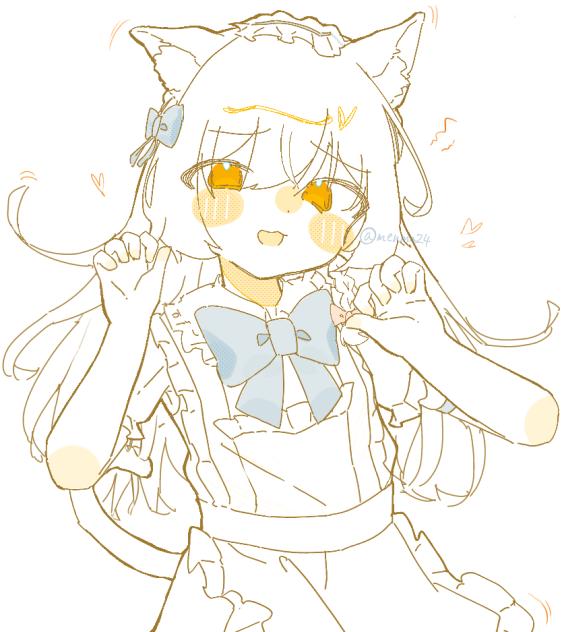 メイド服魔理沙🐱