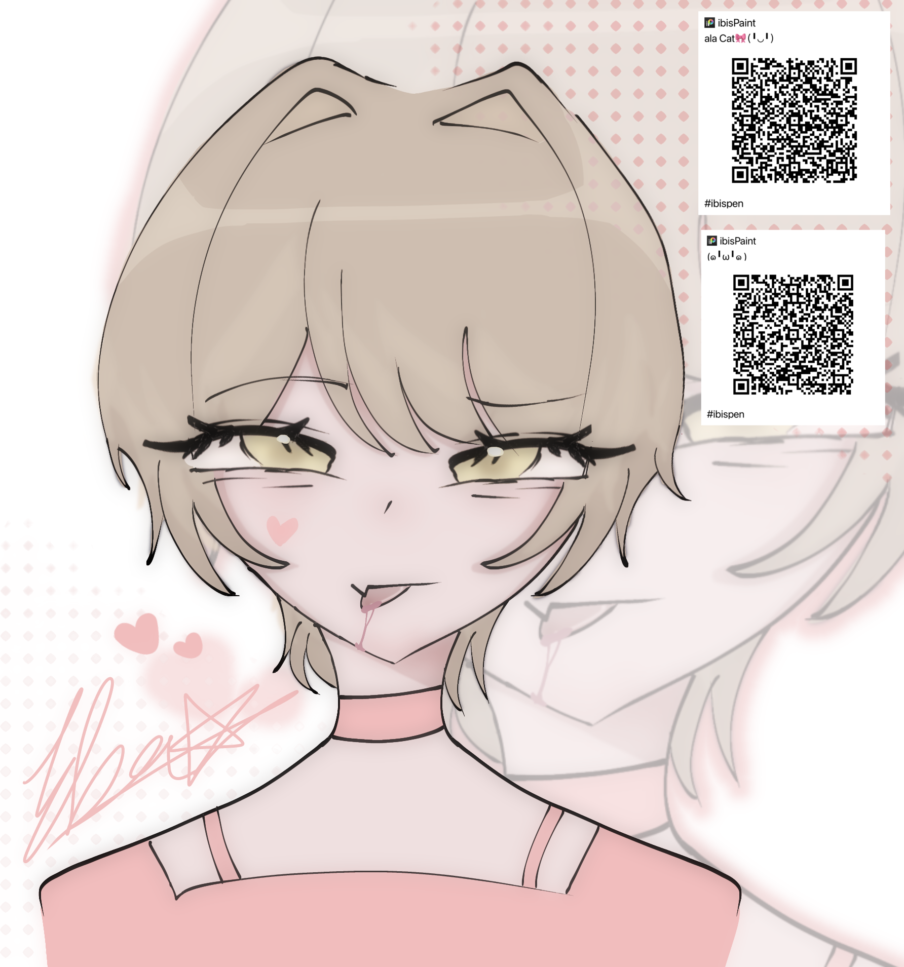You will find strange things downloaded？ - ibisPaint