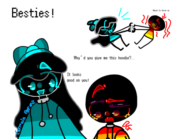 More fan art but with thing - ibisPaint