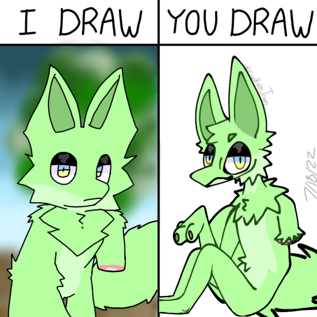 I draw You draw With  Jenn Denosta