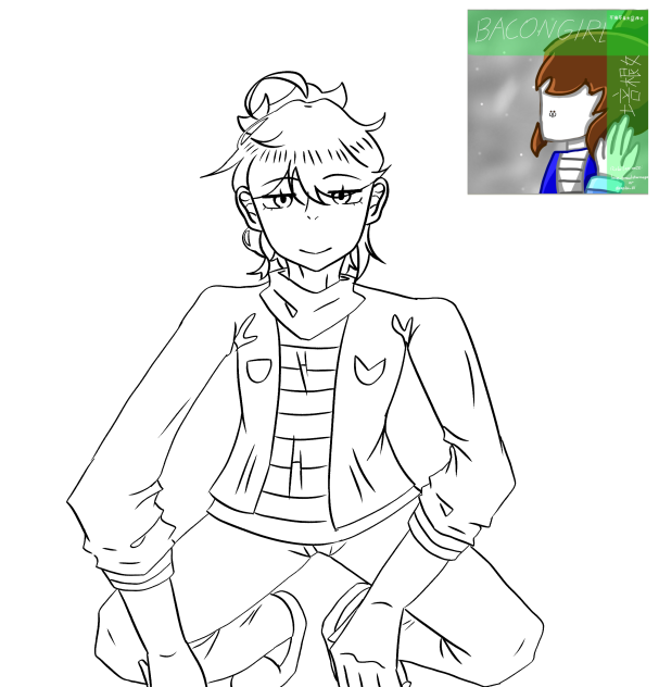redraw of my old shitty drawing