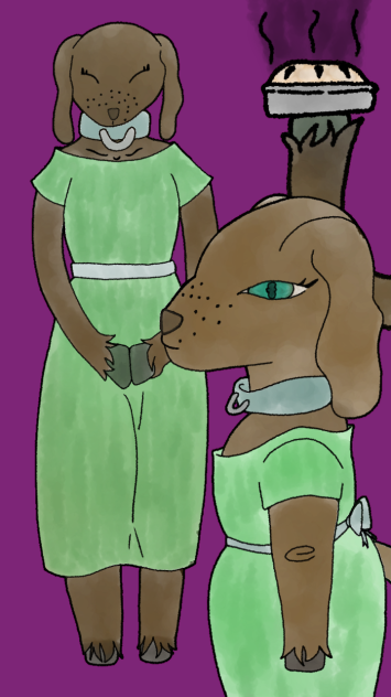 Fawn the goat