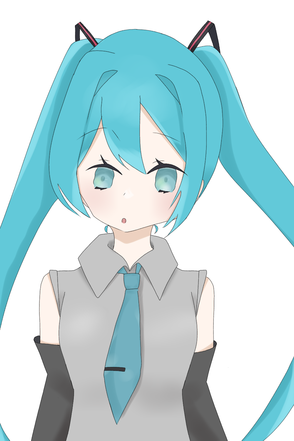初音ミクちゃん✨ - ibisPaint