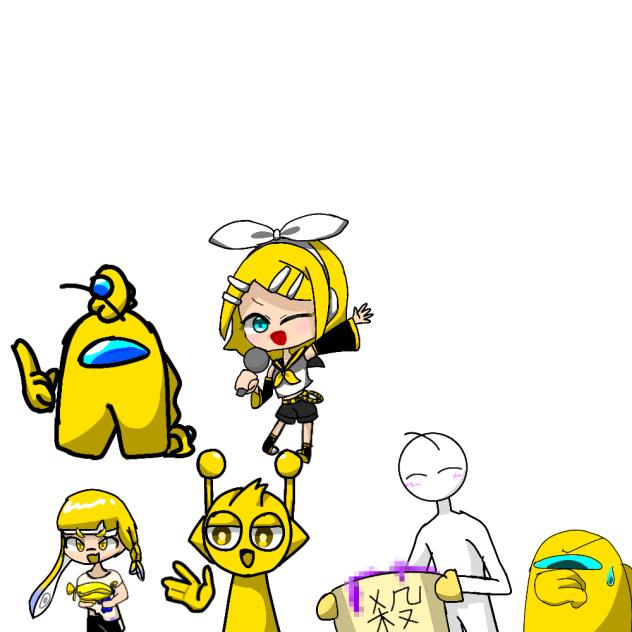 息抜きに描いただけ