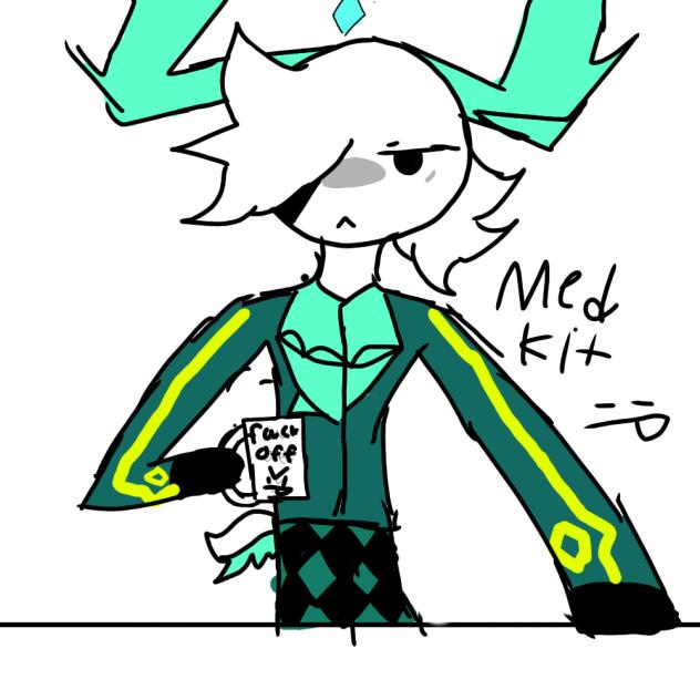 med kit.