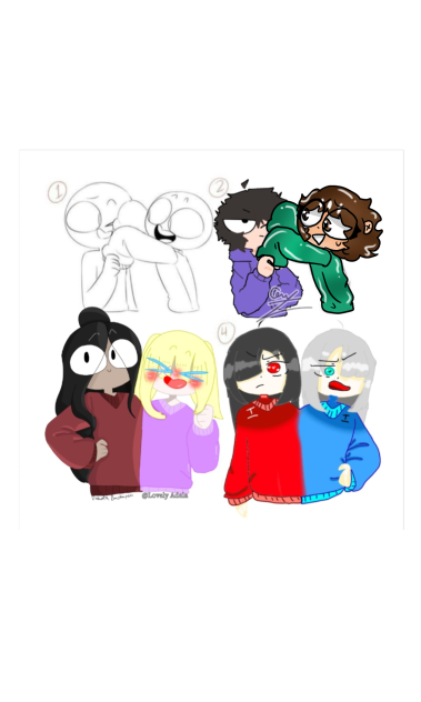 random collab w qeuna