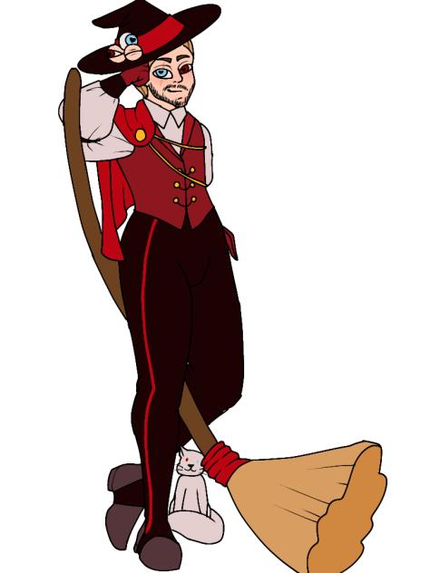 Witch Based on Male Friend