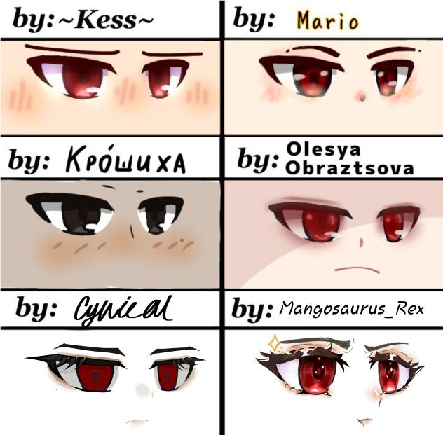 Gacha Eyes🥭