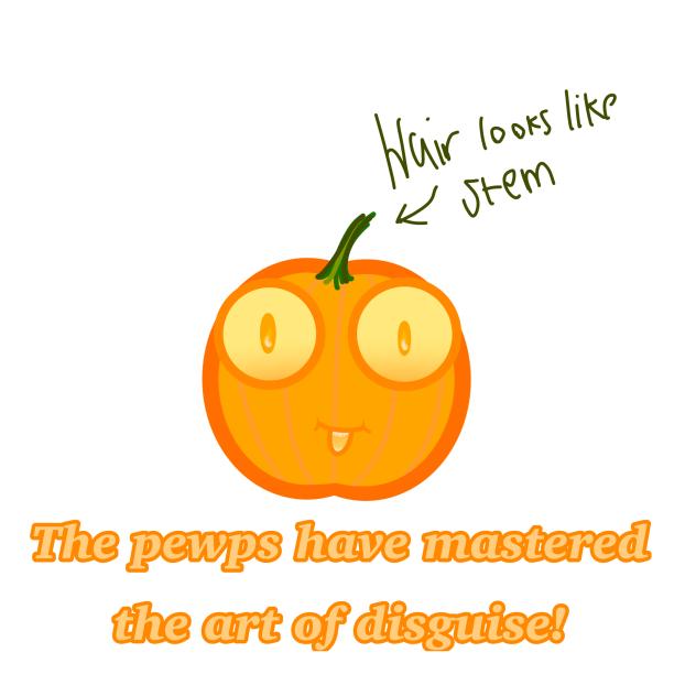 Pewpkin!