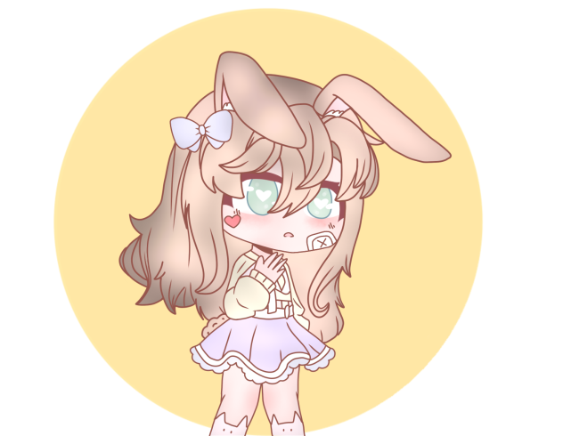 Weird gacha club drawing-