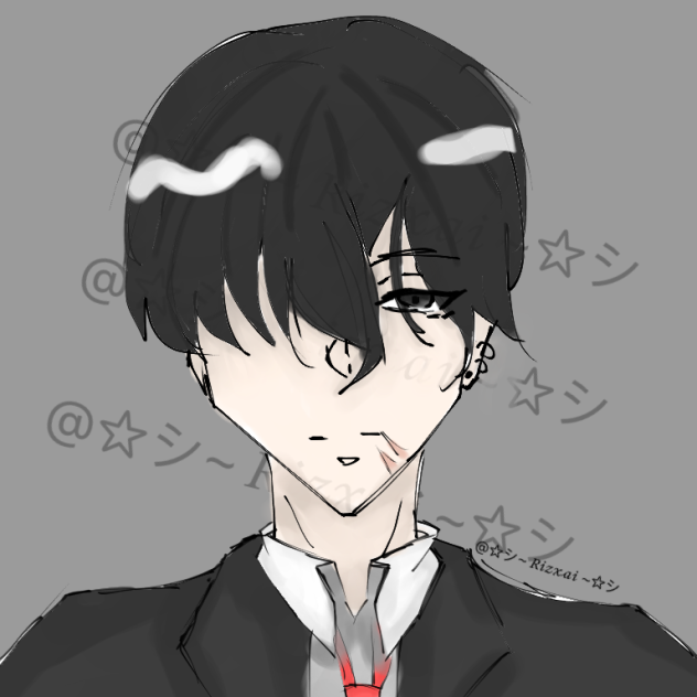 A guy - ibisPaint