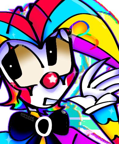 nother clown oc