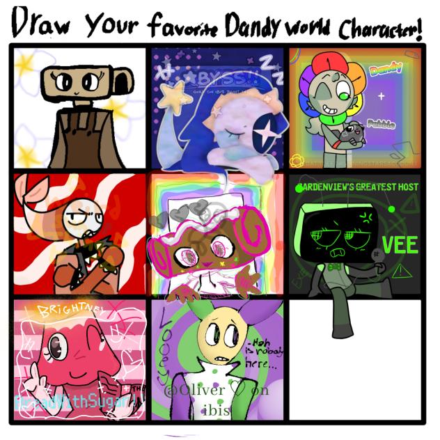 Draw ur fav toon