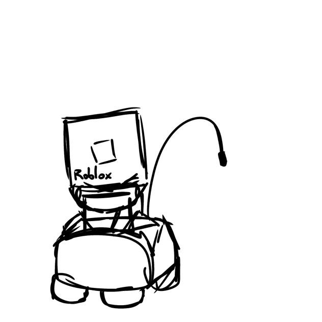 boceto de algo randum