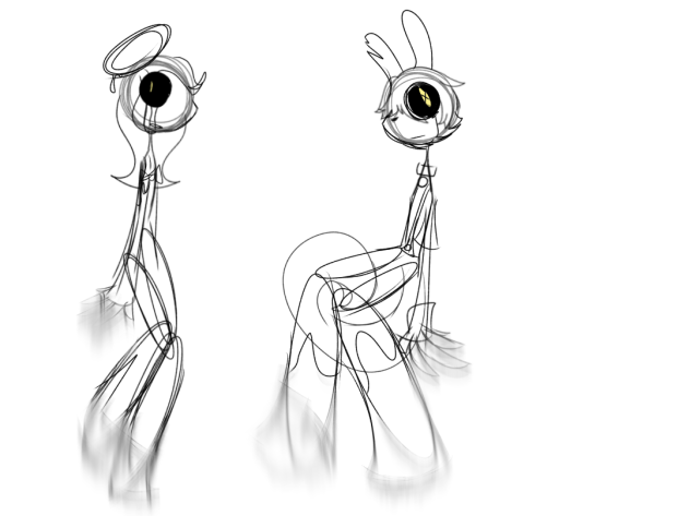 Buddy and Susie (ch5 concept sketches)