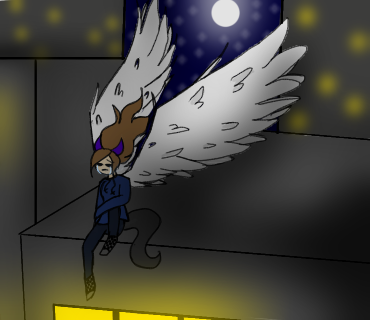 Rooftop - ibisPaint