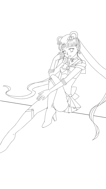 セーラームーン