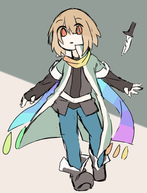 storyswap dustBelief Chara