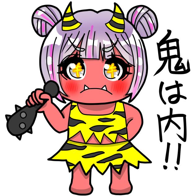 鬼どるちゃん❣️