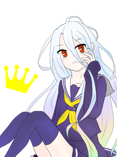 白