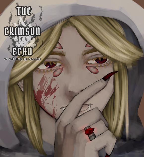 New cover for The Crimson Echo