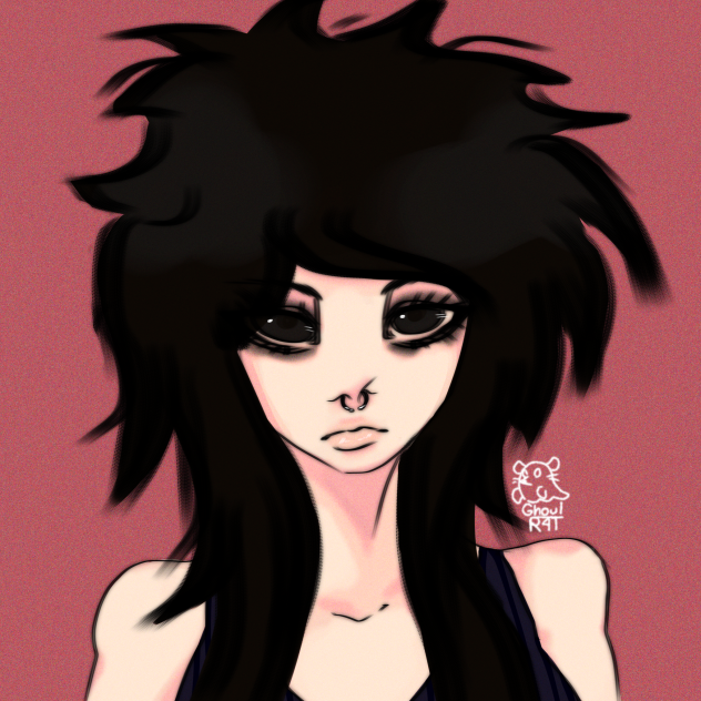 Emo girl - ibisPaint