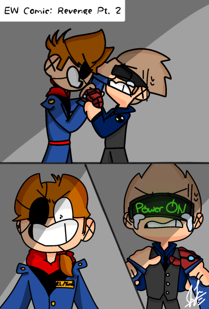 EW Comic 2 Revenge Pt. 2