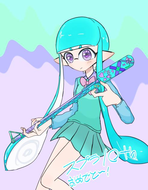 イカちゃんリメイク🪼🪁⚗️