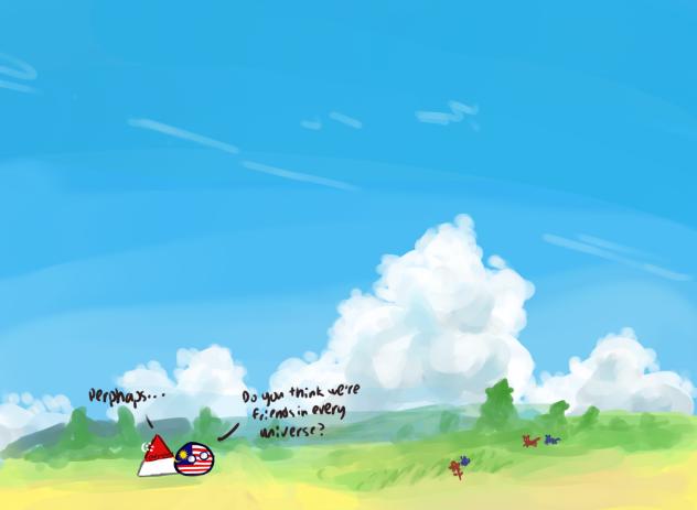 We're friends in every universe....!