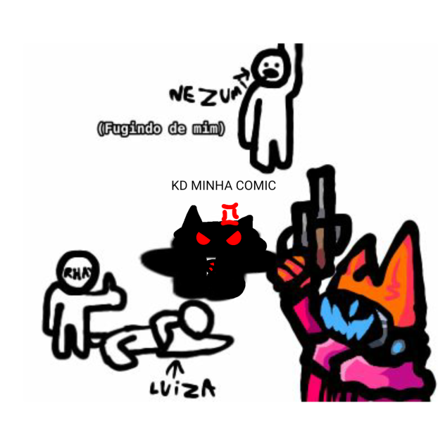 collab do quinteto imbecil