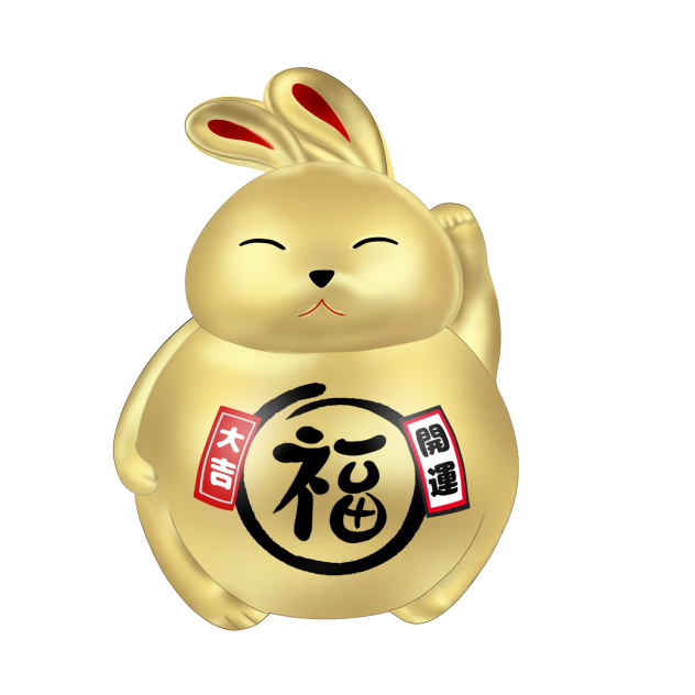 lucky rabbit