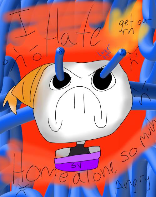Angry 😡
