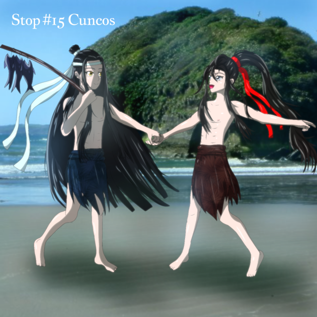 WangXian's Travel #15 Cuncos