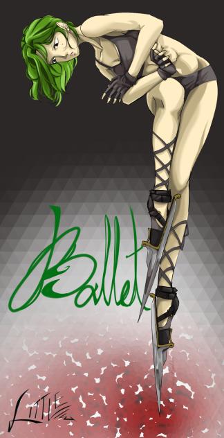 Dancing on BLADES (Jennett)